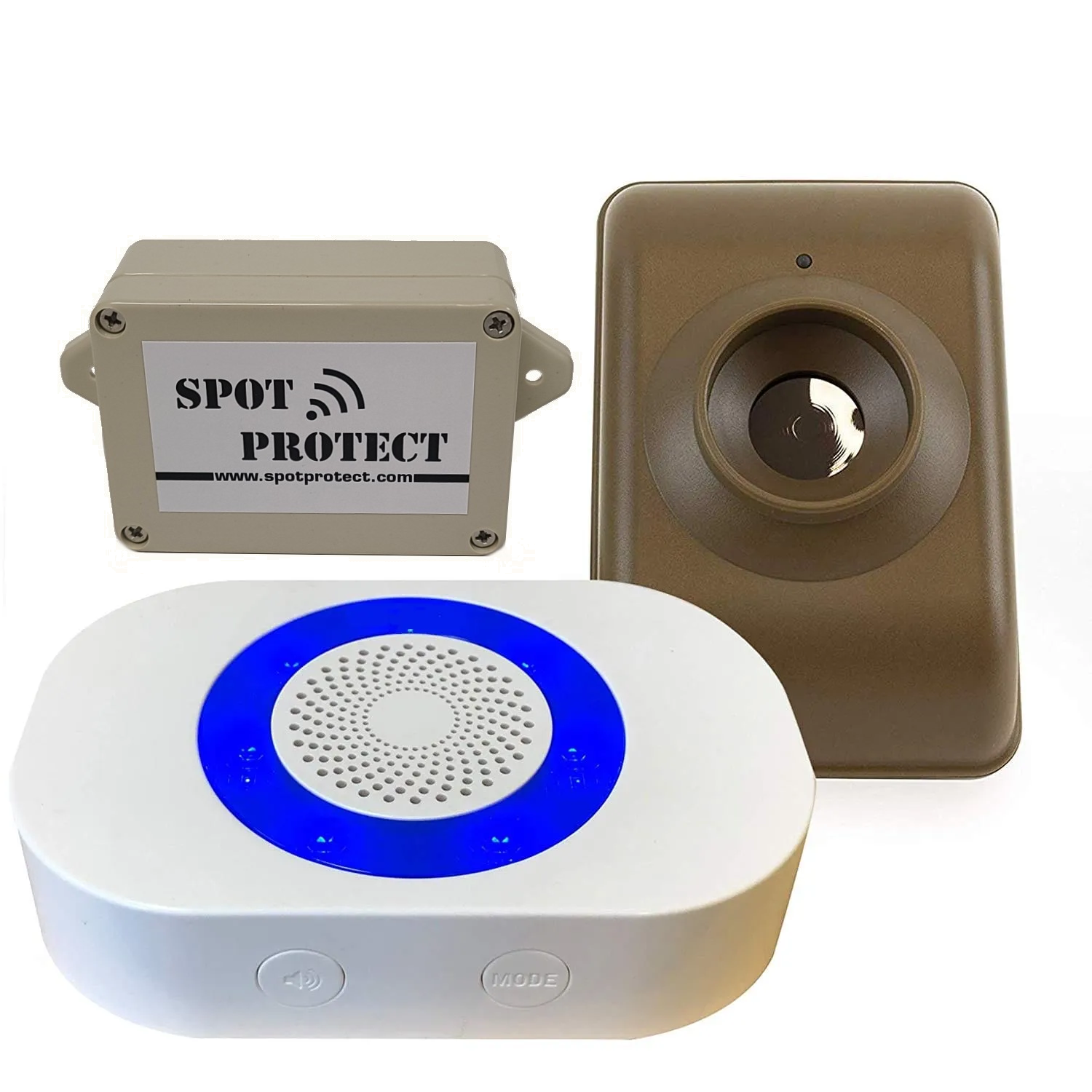 CarSpot DK4M Motion Sensing Driveway Alarm with Email and Text Alert