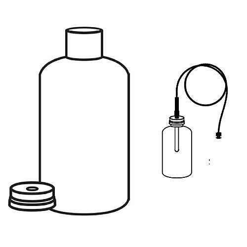 Winland Glycerin Bottle and Grommet Cap