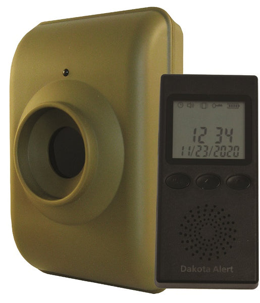 Dakota Alert Wireless Driveway Alarm Sensor - DCMT-4000 Long Range, Passive  Infrared Motion Detection, Home Security, Backyard Monitoring, Entry