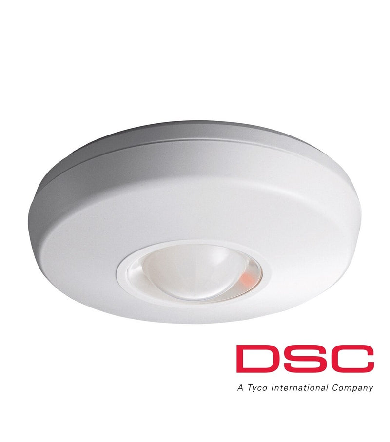 Optex WFX-360DS Wireless Ceiling Mount PIR Motion Sensor for DSC